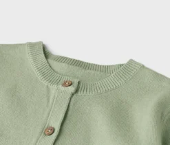 Kinder-Strickjacke mit Applikation