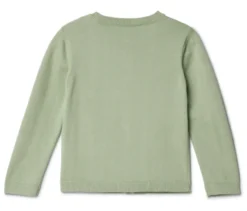 Kinder-Strickjacke mit Applikation