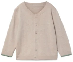 Kinder-Strickjacke mit Wolle