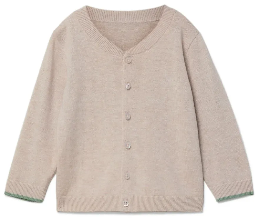 Kinder-Strickjacke mit Wolle