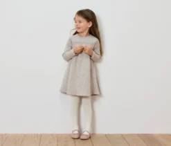 Kinder-Strickkleid