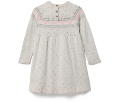Kinder-Strickkleid