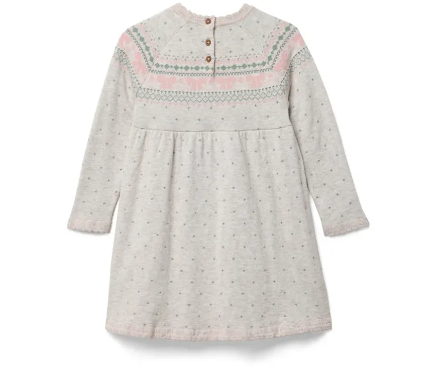 Kinder-Strickkleid