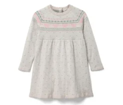 Kinder-Strickkleid