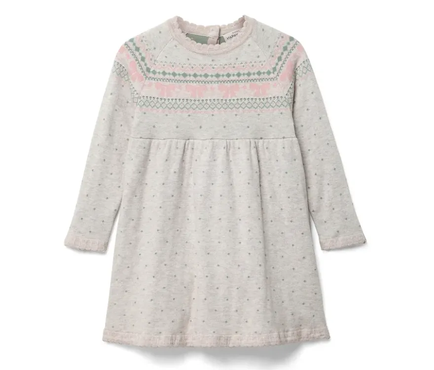 Kinder-Strickkleid