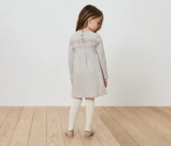 Kinder-Strickkleid