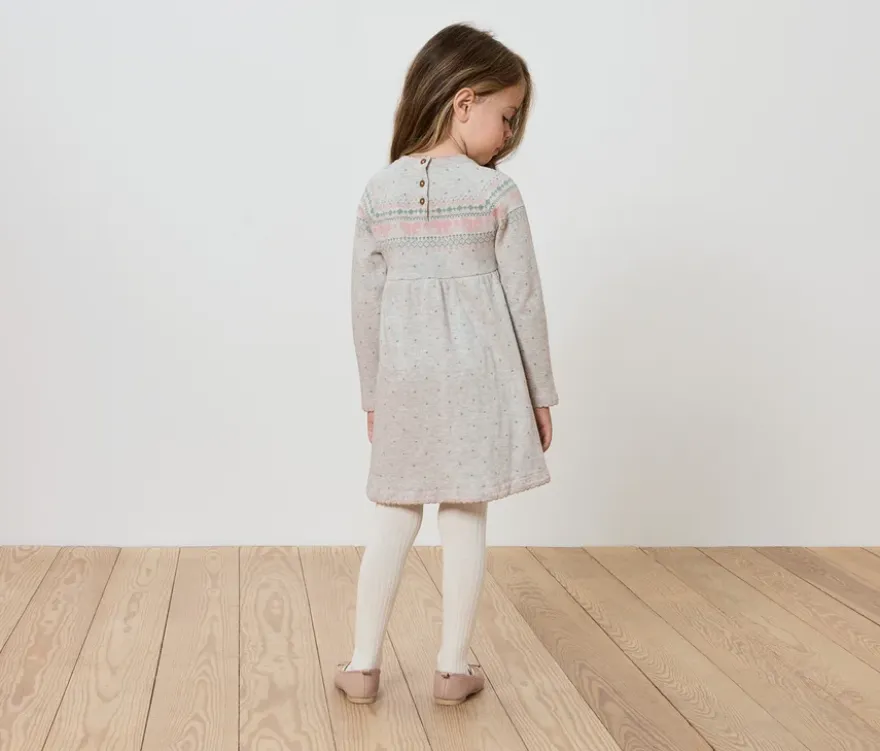 Kinder-Strickkleid