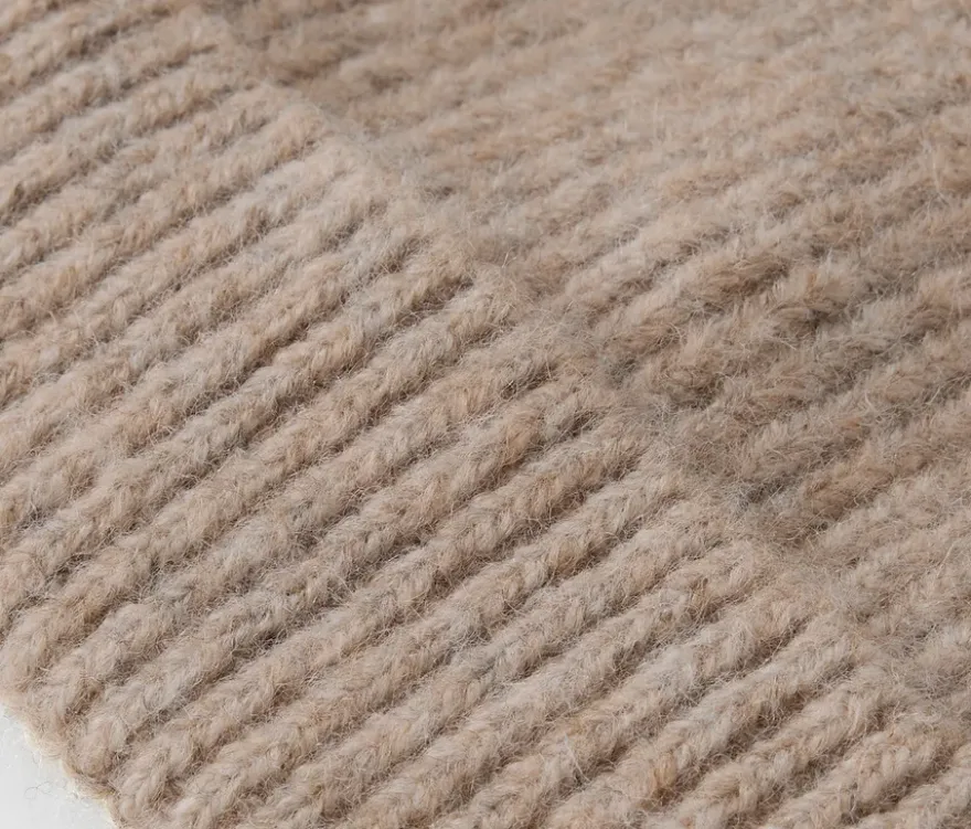Kinder-Strickmütze