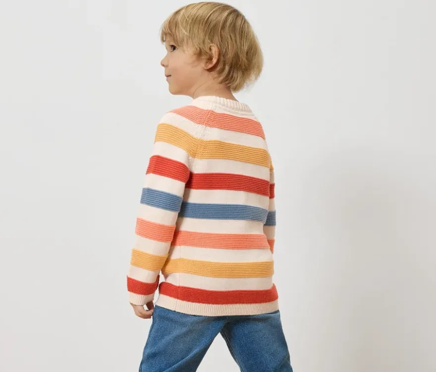 Kinder-Strickpullover