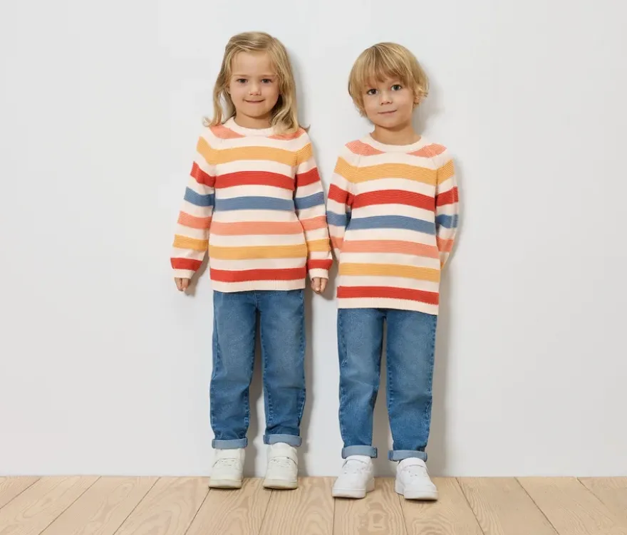 Kinder-Strickpullover