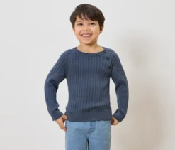 Kinder-Strickpullover