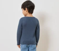 Kinder-Strickpullover