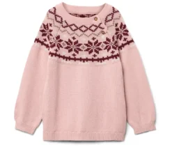 Kinder-Strickpullover