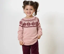 Kinder-Strickpullover