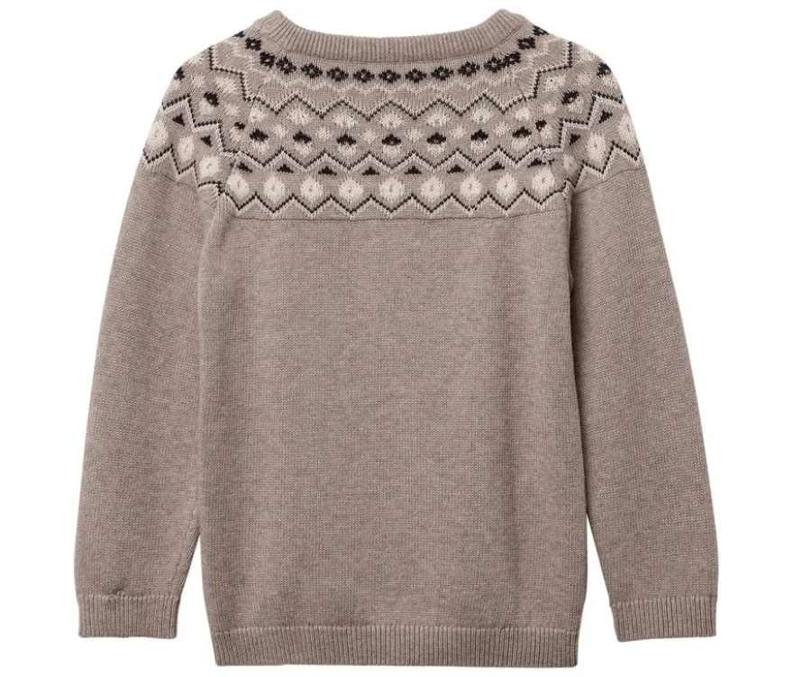 Kinder-Strickpullover
