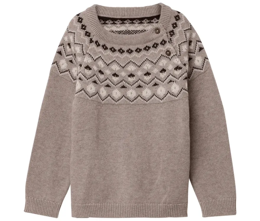Kinder-Strickpullover