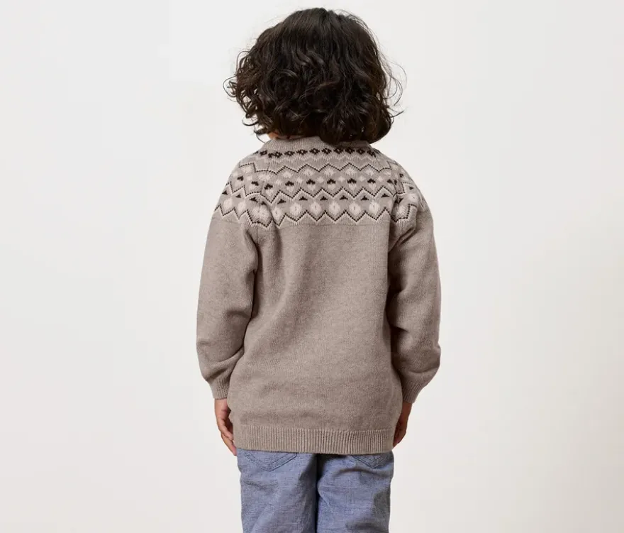 Kinder-Strickpullover