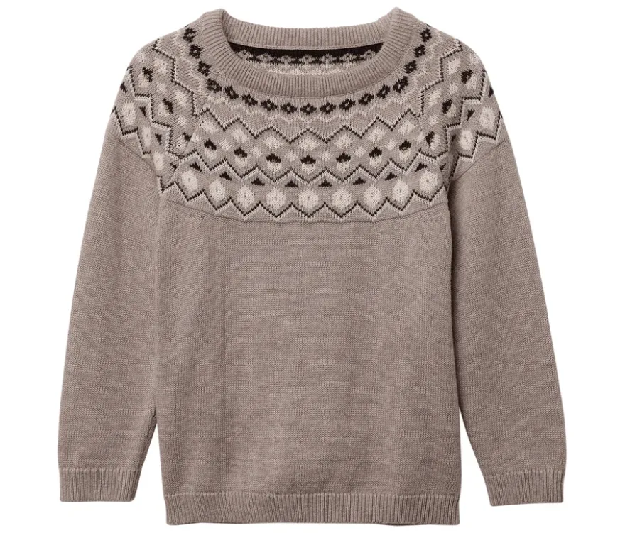 Kinder-Strickpullover