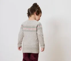 Kinder-Strickpullover