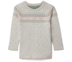 Kinder-Strickpullover