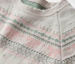 Kinder-Strickpullover