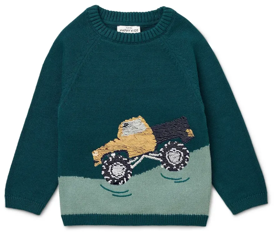 Kinder-Strickpullover