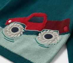 Kinder-Strickpullover
