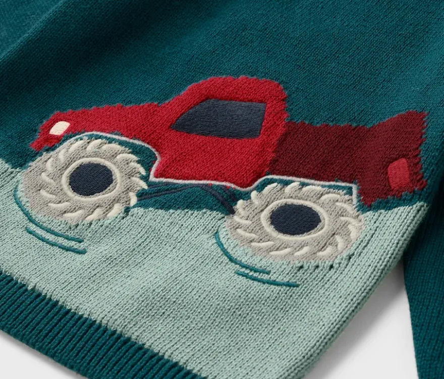 Kinder-Strickpullover
