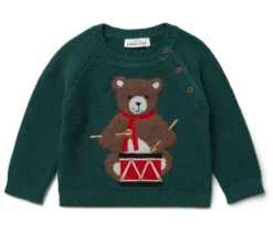 Kinder-Strickpullover