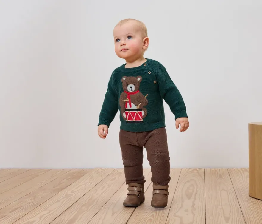Kinder-Strickpullover