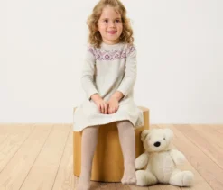 Kinder-Strumpfhose mit Wolle