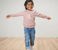 Kinder-Sweater, Einhorn
