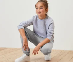 Kinder-Sweathose, grau
