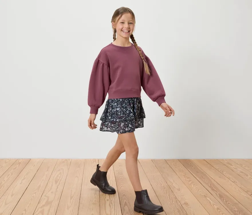 Kinder-Sweatkleid