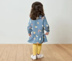 Kinder-Sweatkleid