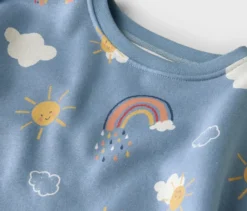 Kinder-Sweatkleid