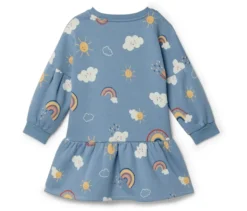 Kinder-Sweatkleid