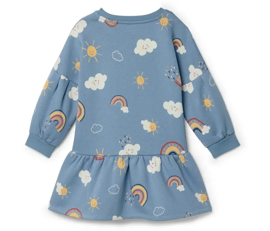 Kinder-Sweatkleid