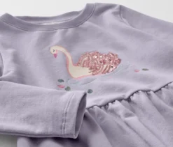 Kinder-Sweatkleid
