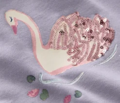 Kinder-Sweatkleid