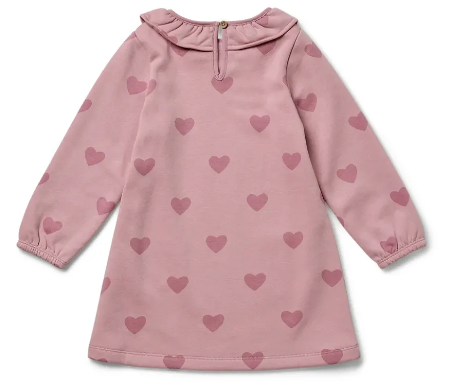 Kinder-Sweatkleid