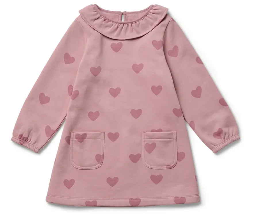 Kinder-Sweatkleid