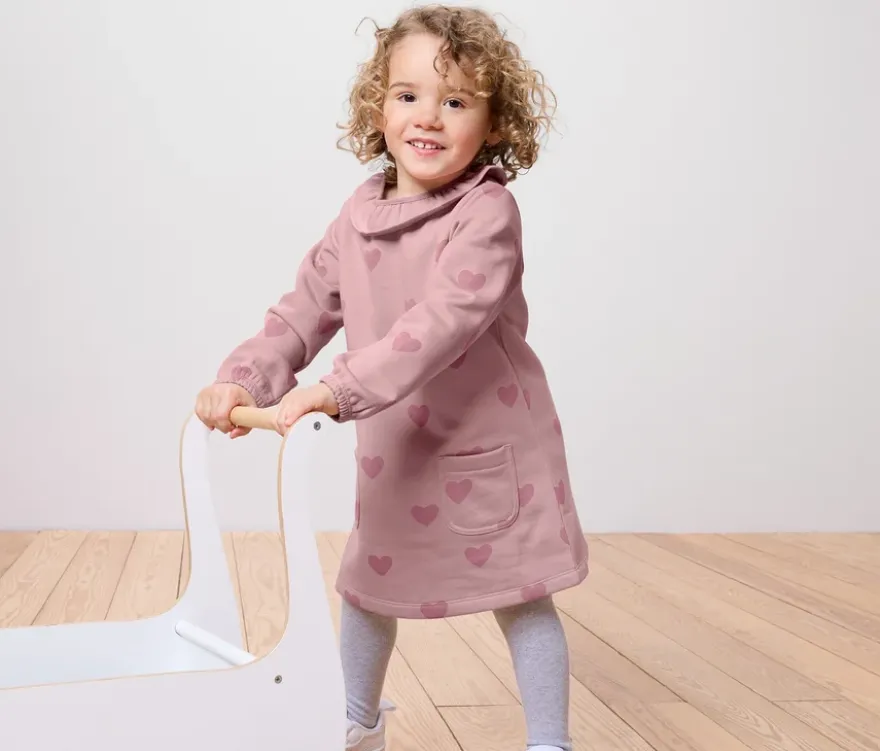 Kinder-Sweatkleid