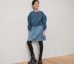 Kinder-Sweatkleid