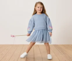 Kinder-Sweatkleid
