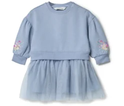 Kinder-Sweatkleid