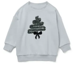 Kinder-Sweatshirt, hellblau