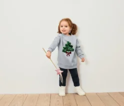 Kinder-Sweatshirt, hellblau