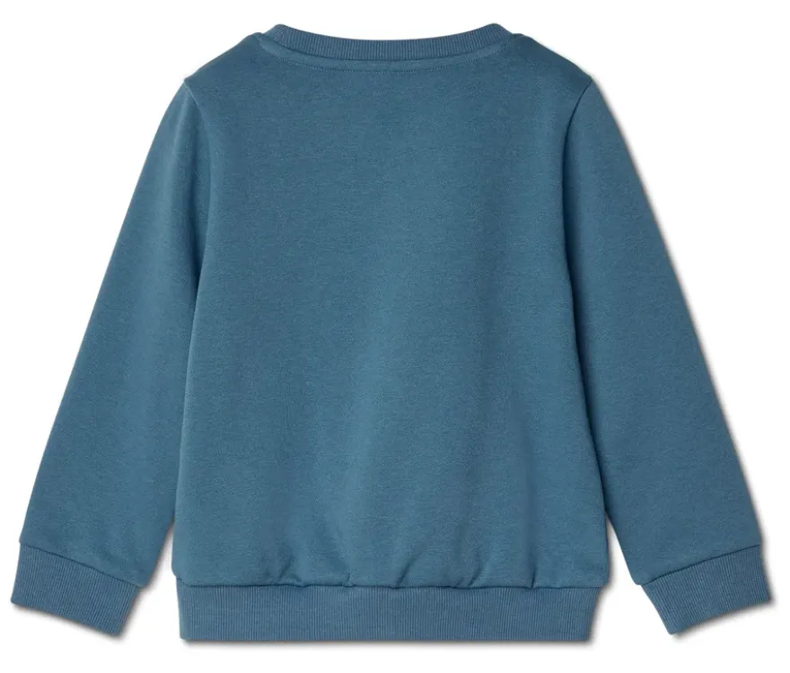 Kinder-Sweatshirt mit angerauter Innenseite, Waldtiere