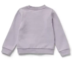 Kinder-Sweatshirt mit angerauter Innenseite, Schwan